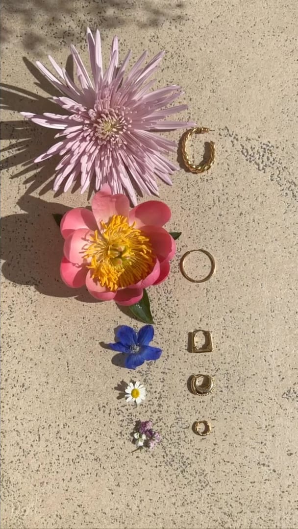 Hoops in all sizes 🌸🌼🌺#oreliajewellery