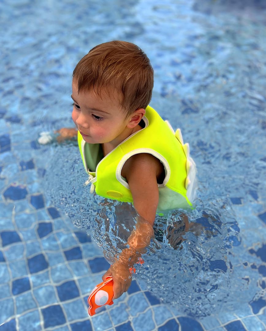 Kid's Swim Vest 2-3 EU | Shark Tribe Blue Neon Citrus Kid's Swim Vest 2-3 EU | Shark Tribe Blue Neon Citrus