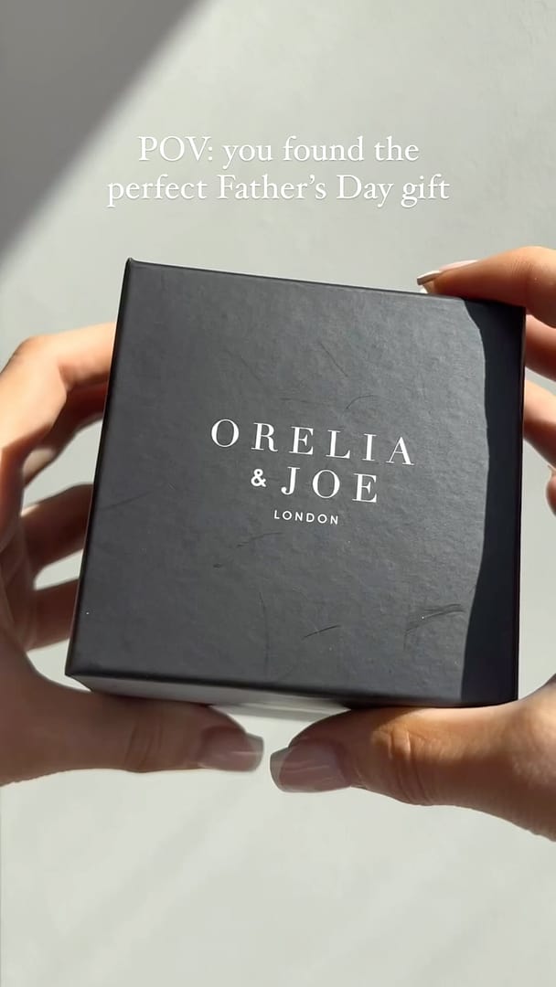 Father’s Day gifting sorted with FREE U.K shipping this weekend only. #oreliajewellery