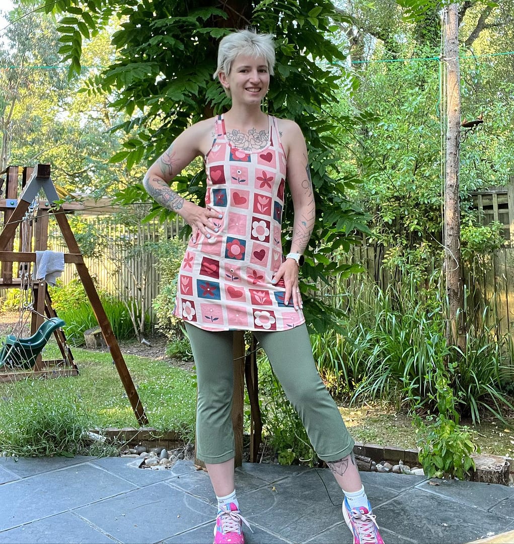 Sewing Pattern Jalie 3245 - Raglan Top, Racerback Tank and