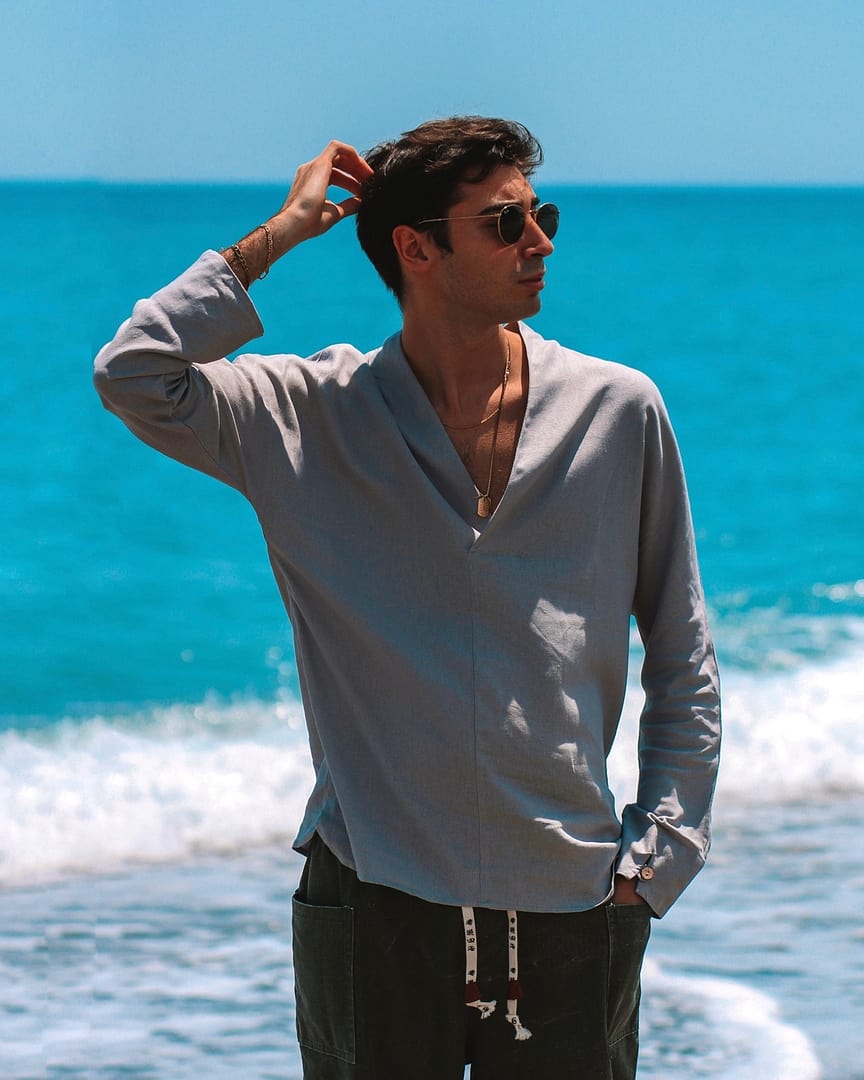 Shinu Sleeve Shirt – Kidoriman