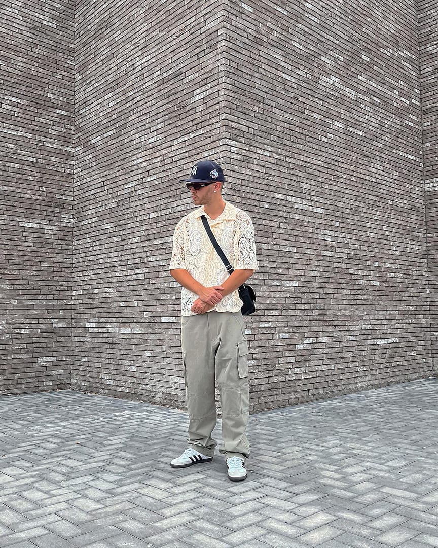 【新品未使用】OHOTORO Nylon Cargo Pants ivory S OHOTORO Nylon Cargo Pants ivory - メルカリ
