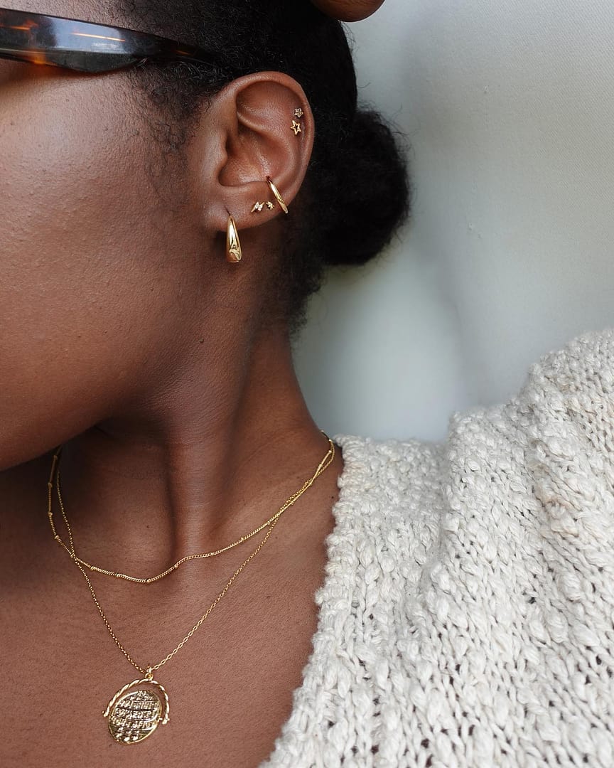 @remiafolabi setting the gold standard for stacking. #oreliajewellery