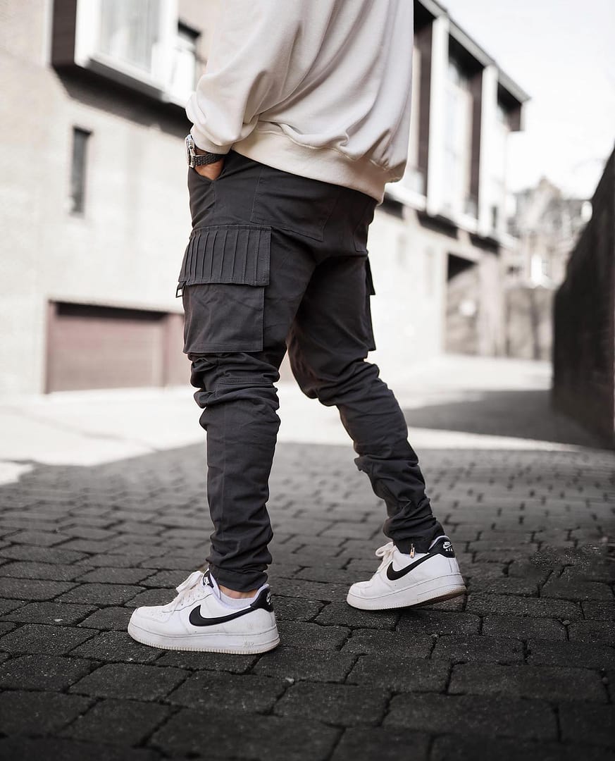 V3 Cargo Pants Black – BLACKTAILOR
