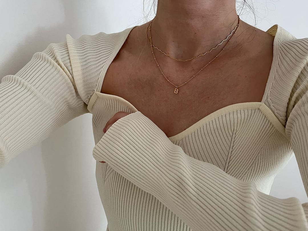 In love with this necklace stack with my baby’s initial from oreliajewellery 💕
 
Get 15% off with my code OLIST-77K6

#InOrelia #TheOList #JustAddJewellery

*gifted