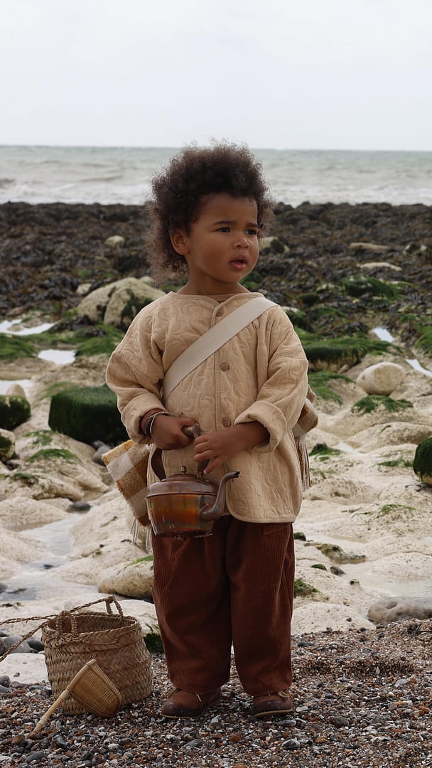 オーガニックズー テディカバーオール