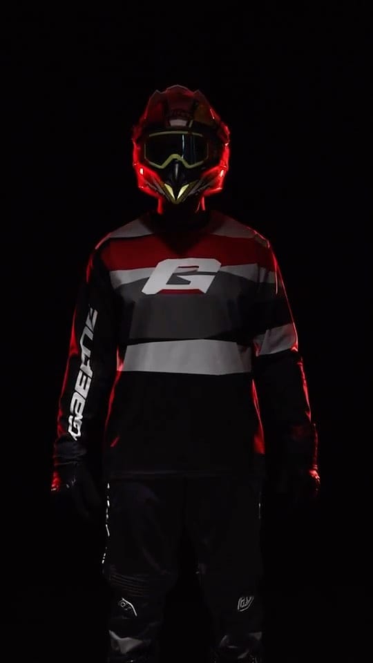 ガエルネ GE.60 モトジャージ - モトクロス ジャージ メッシュ