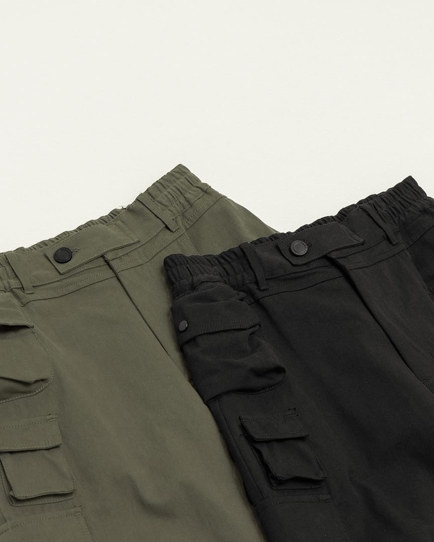 Y22 Cargo Pants Black – BLACKTAILOR