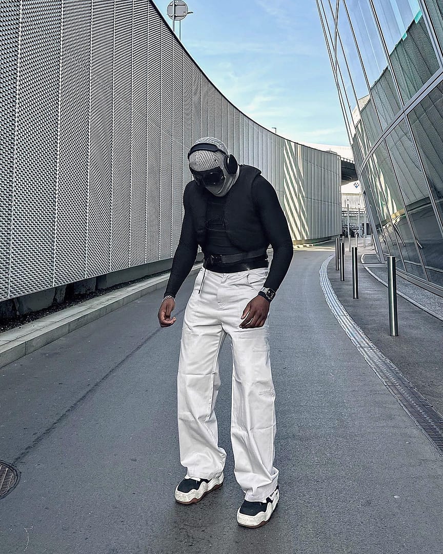 ENOF city trail vest black 黒　ブラック Accessories Vest Black – BLACKTAILOR