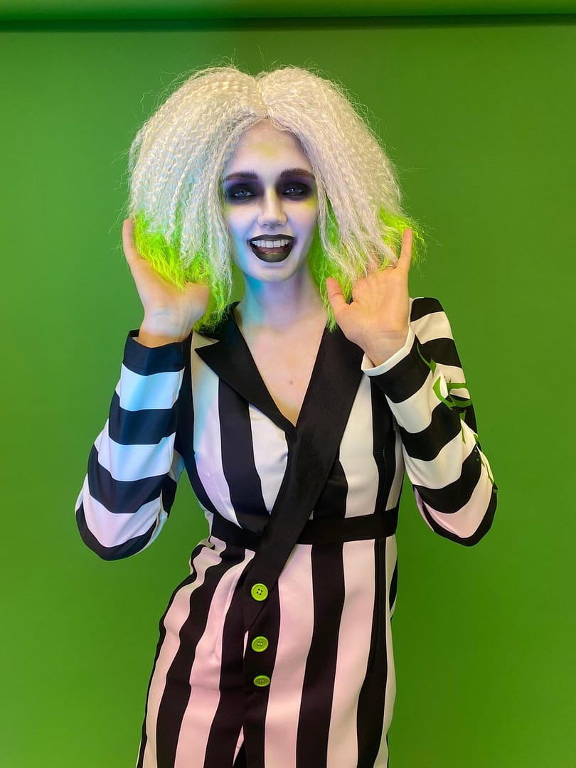Beetlejuice Womens Wig – Smiffys