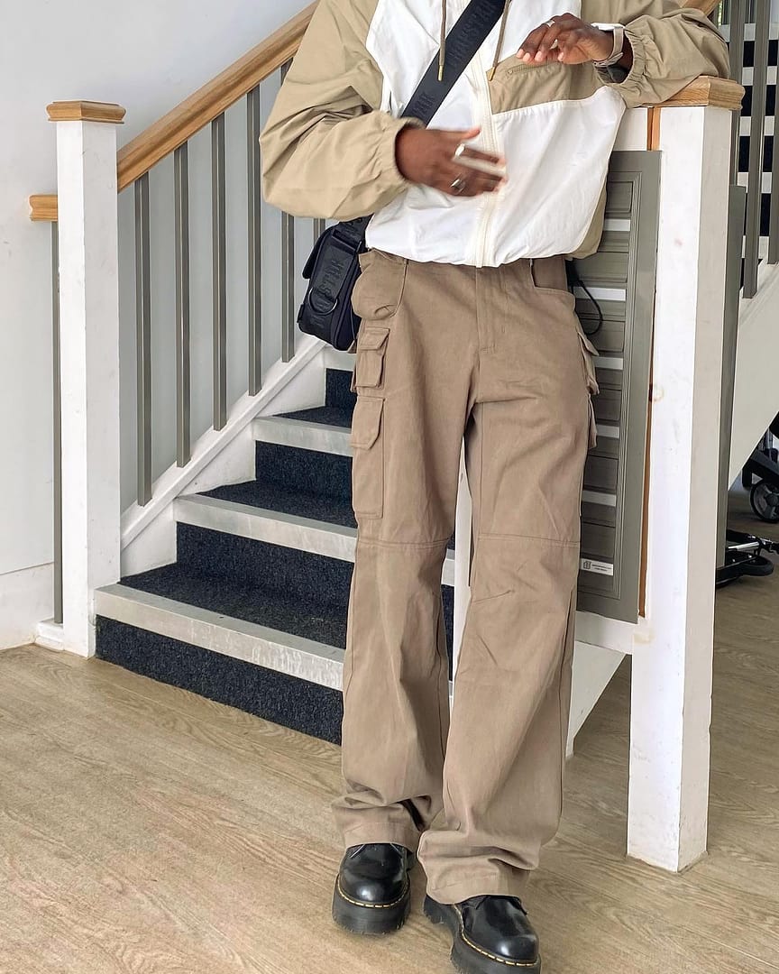 Y22 Cargo Pants Black – BLACKTAILOR