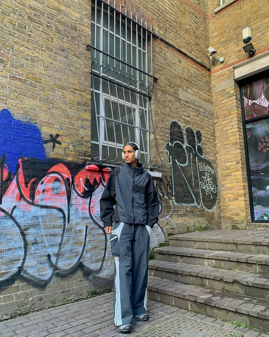 Studio Track Pants Lime – BLACKTAILOR