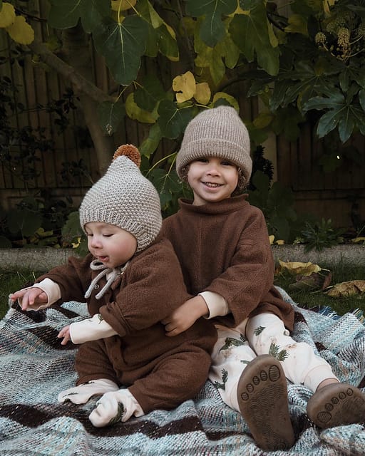 Soil Fleece Onesie | Organic Zoo