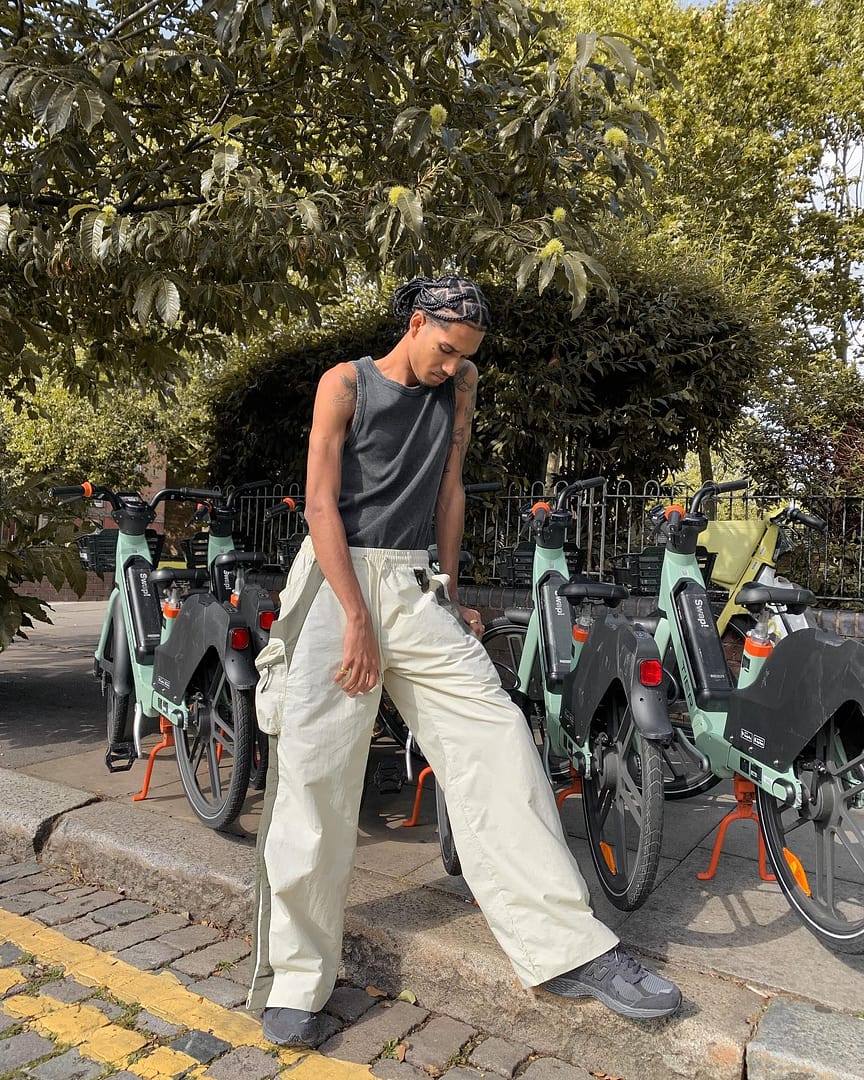 Studio Track Pants Lime – BLACKTAILOR