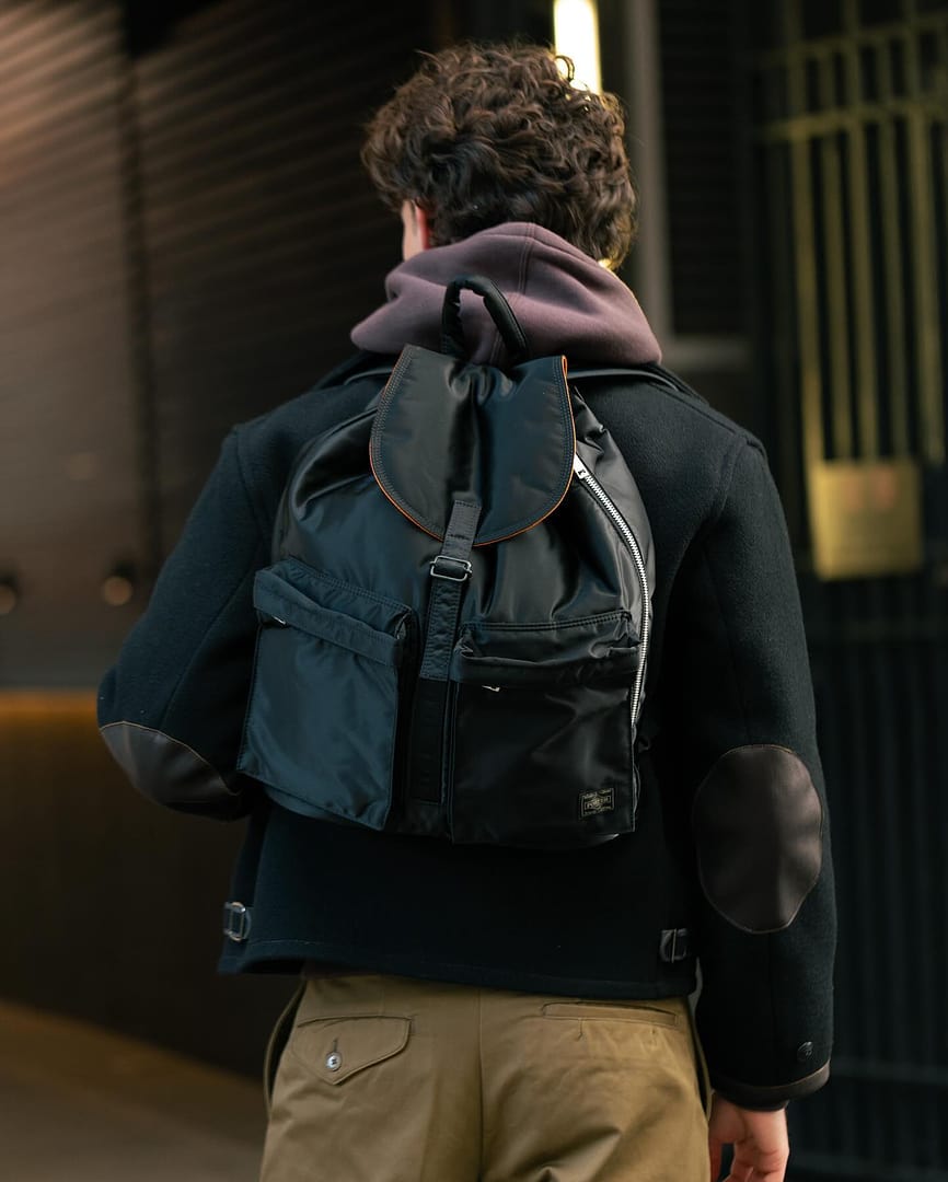 PORTER ブラック リュック・バックパック Porter Yoshida & Co Tanker Ruck Sack Black – Clutch Cafe