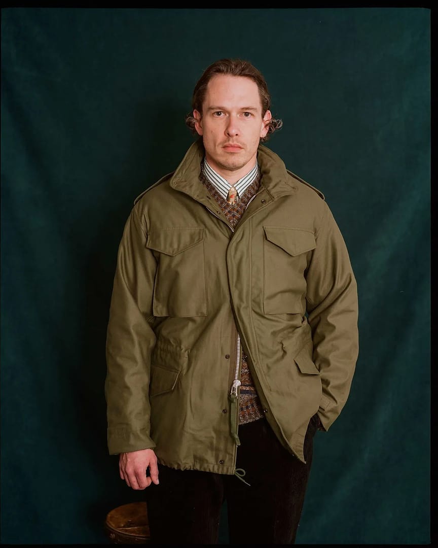 The Real McCoy's Coat M-65 Field Jacket – Clutch Cafe