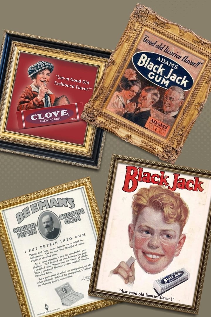Black Jack Chewing Gum – Vintage Gums