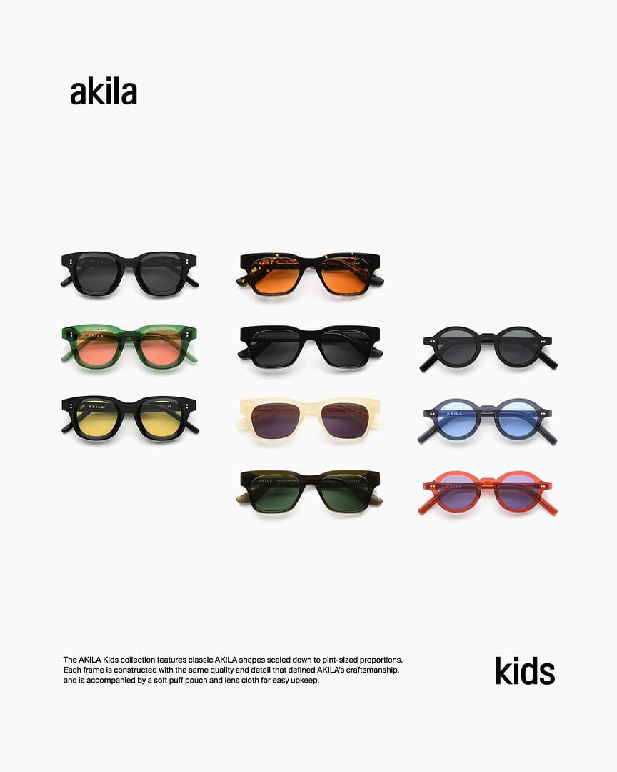 AKILA Eyewear Kaya Kids Sunglasses