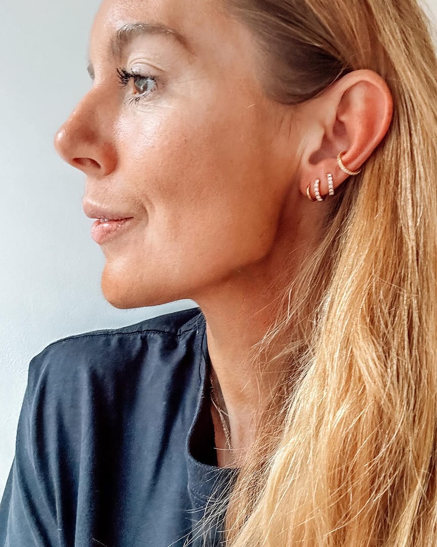 Ready to sparkle ✨ I’ve found my gorgeous go-to jewellery for all occasions oreliajewellery — a Brighton-based small brand balancing beautiful design with sustainability and affordability. 

Treat yourself or a friend this party season with 15% off using the code OLIST-725R

*PR/gifted 

 #InOrelia #TheOList #JustAddJewellery