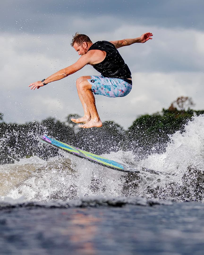 Phase Five Hammerhead Wake Skimboard 55” One Off - Phase 5
