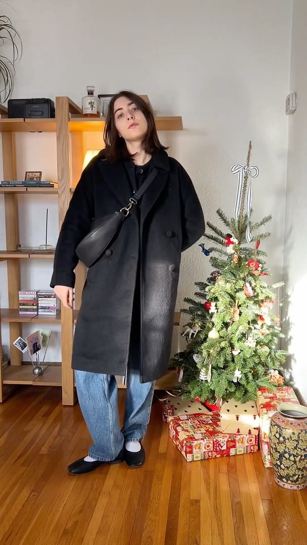 美品 OHGA オーガ レザー コロンバッグ BLACK 美品 OHGA オーガ レザー コロンバッグ BLACK