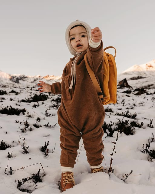 Soil Fleece Onesie | Organic Zoo
