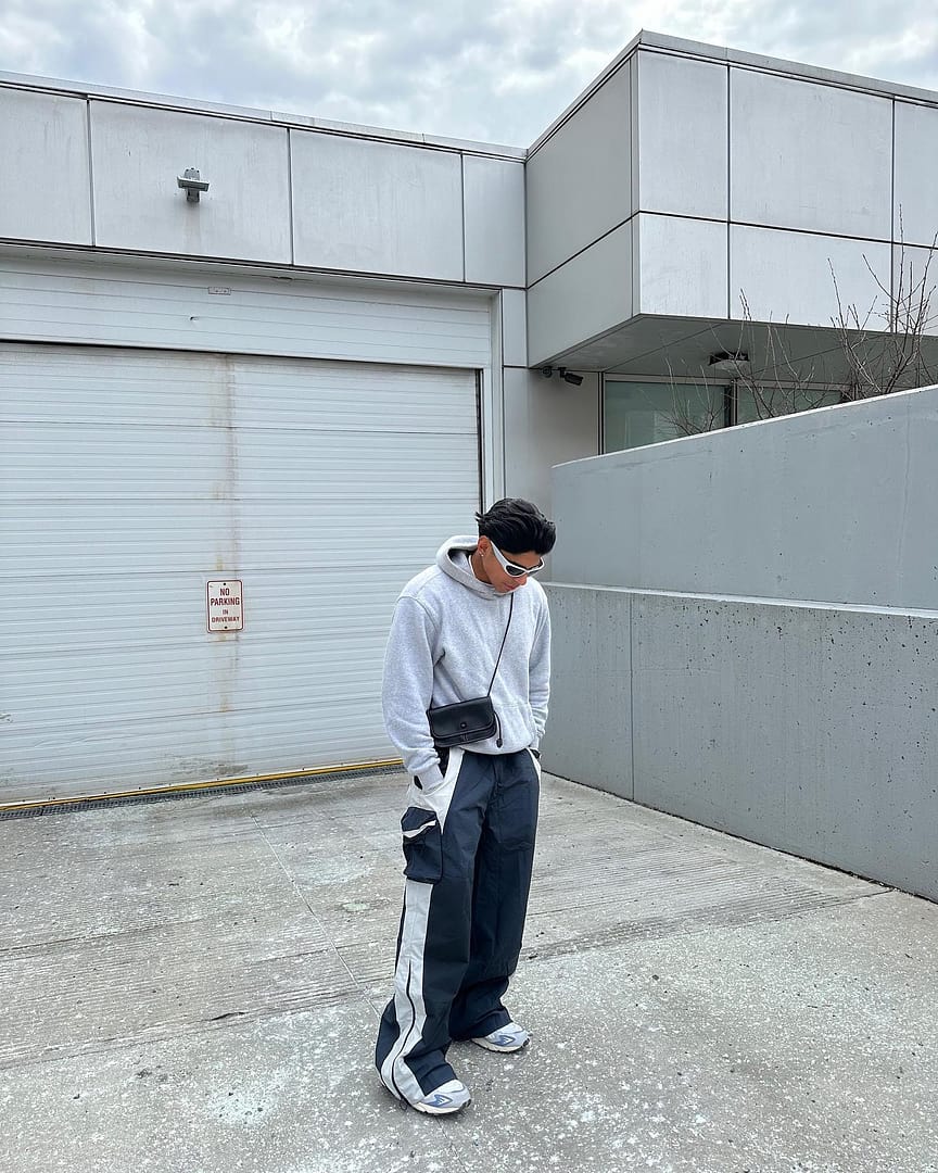 【DEARMINE】Semed Nylon Cargo Pants DEARMINE】Semed Nylon Cargo Pants (DEARMINE/パンツ