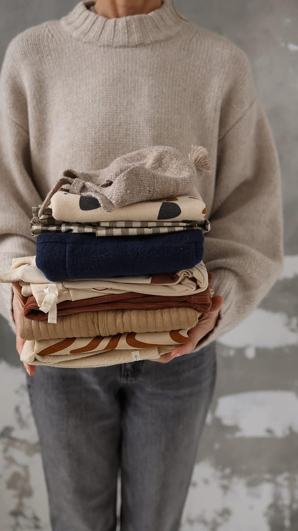 Midnight Quilt Cardigan | Organic Zoo