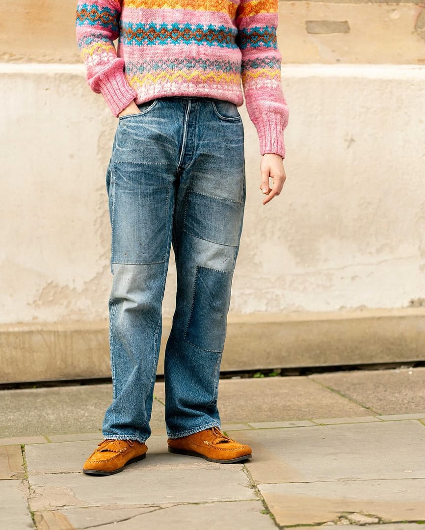 パンツ FULLCOUNT Son of The soil Denim FULLCOUNT/フルカウント】「Son Of The Soil Denim Pants/サン