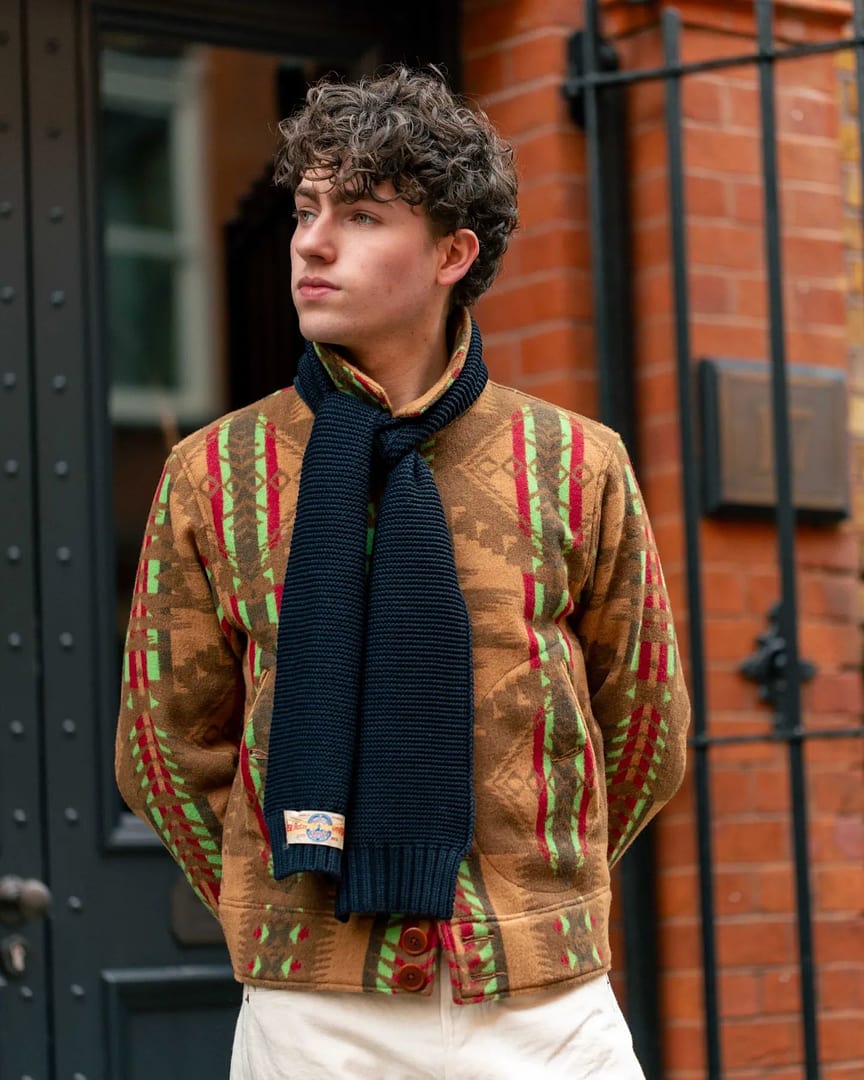 Jelado A-1 Brighton Jacket Camel – Clutch Cafe