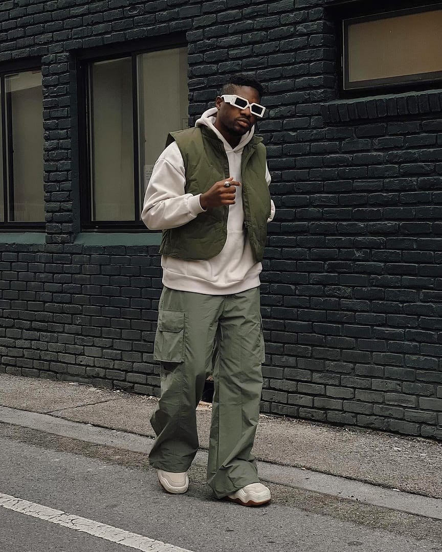 W3 Cargo Pants Black – BLACKTAILOR