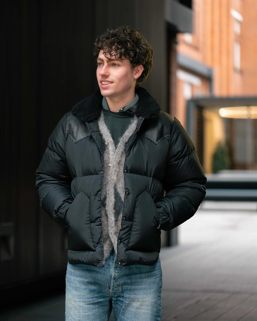 Rocky mountain featherbed jacket top