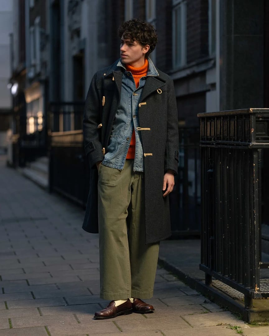 Haversack Herringbone Gurkha Pants Khaki – Clutch Cafe