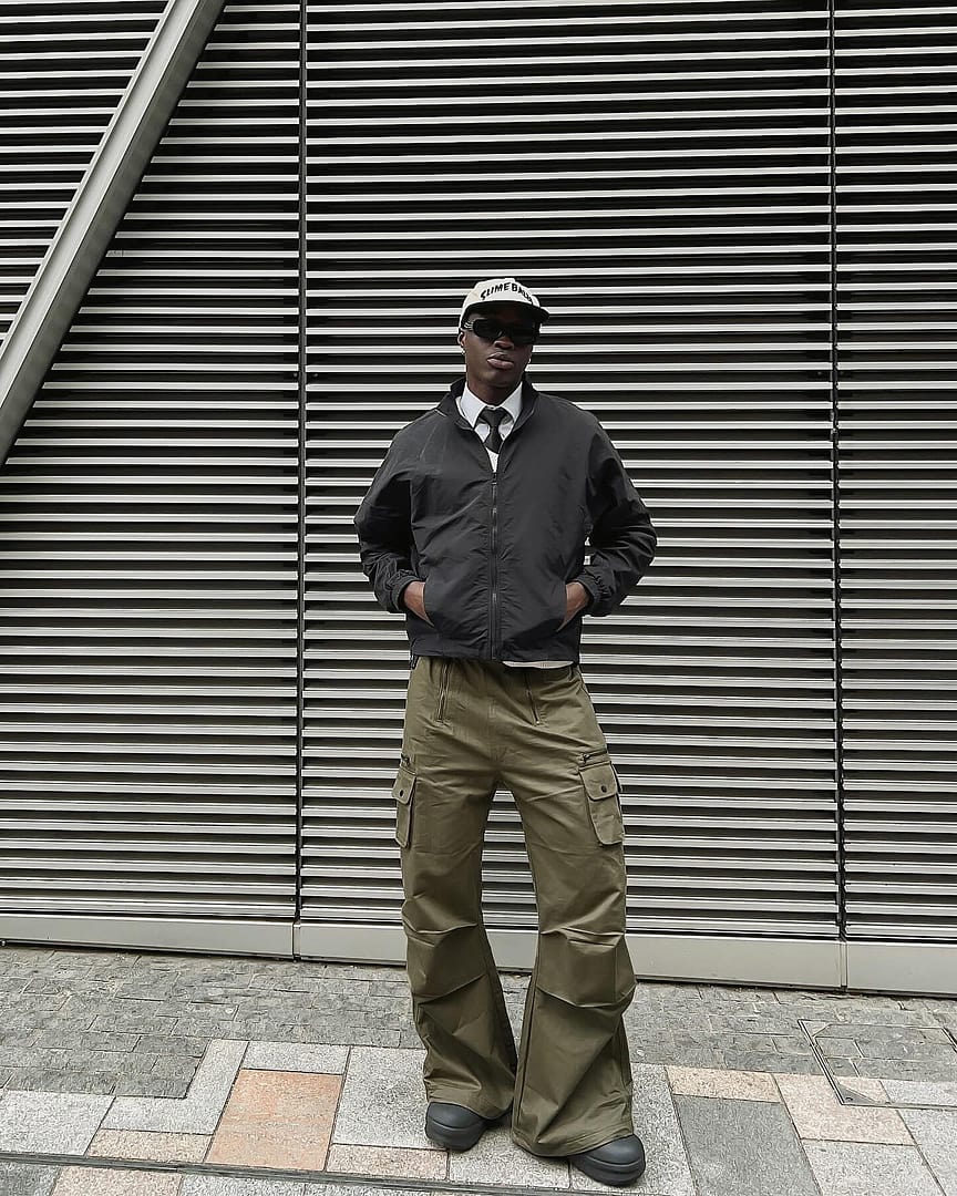OPEN YY CARGO PANTS 緑 High Waisted Cargo Pants Sewing Pattern – Lisa N. Hoang