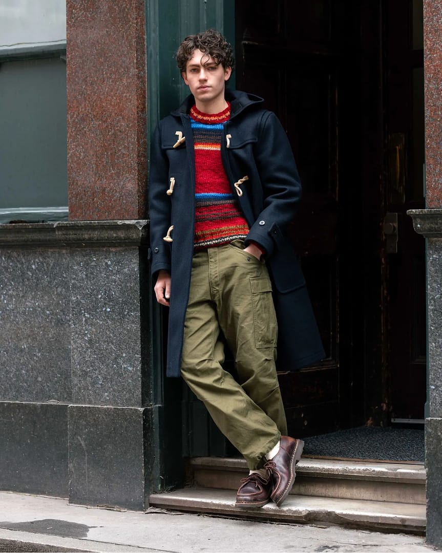Buzz Rickson's Duffle Coat Navy – Clutch Cafe