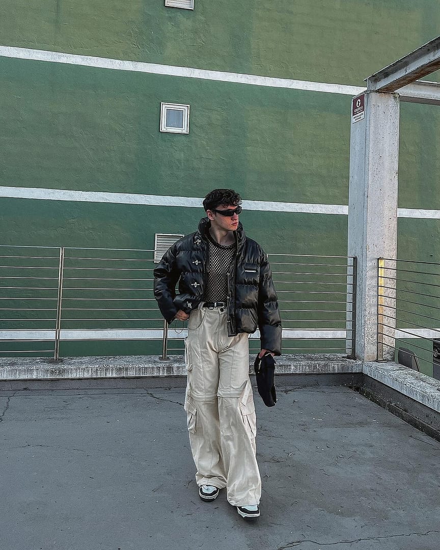 Y6 Cargo Pants Desert Camo – BLACKTAILOR