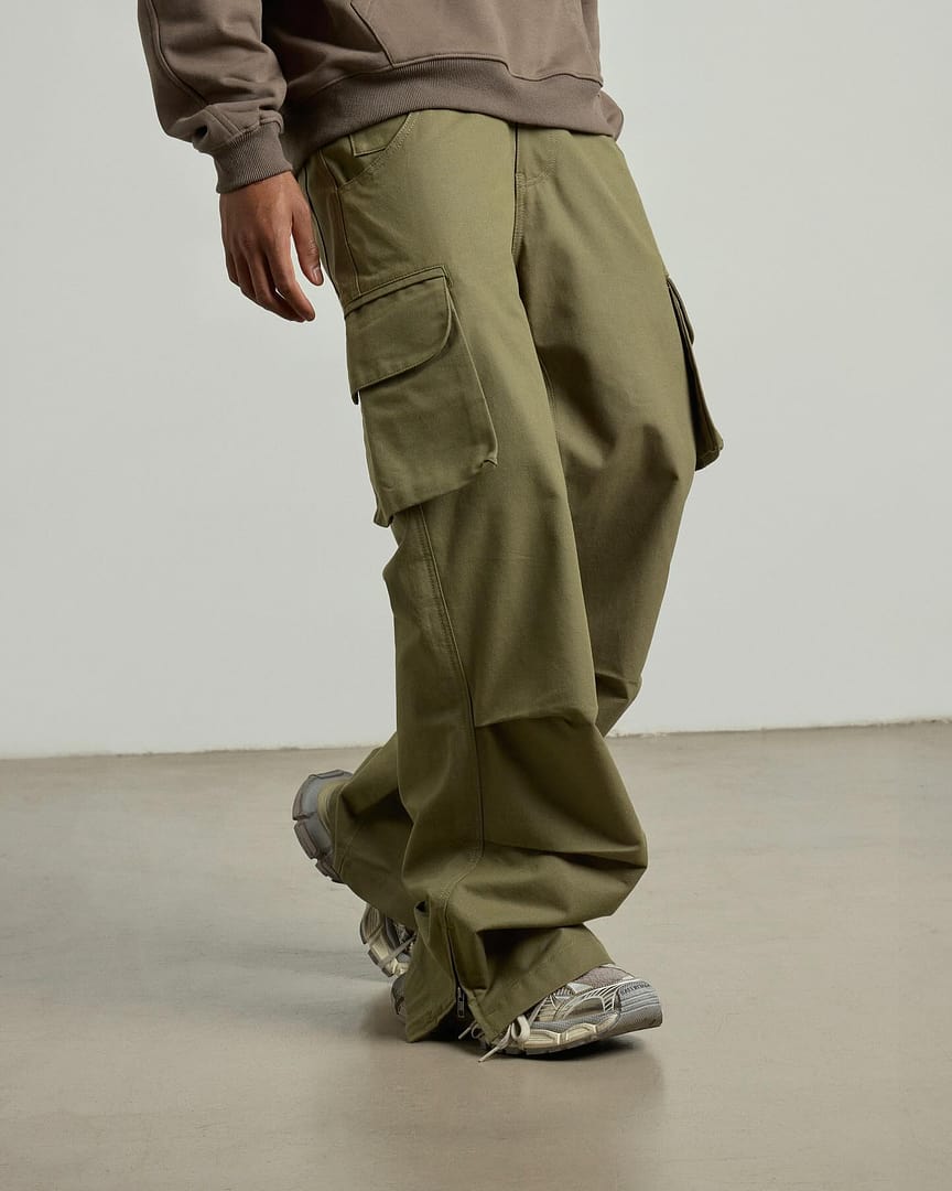 新品正規品  Y5 BLACKTAILOR – Green Pants Cargo パンツ