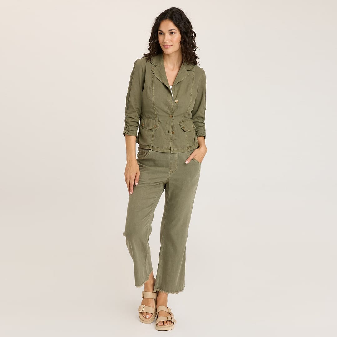 Lorilei Pant in Kombu Pigment