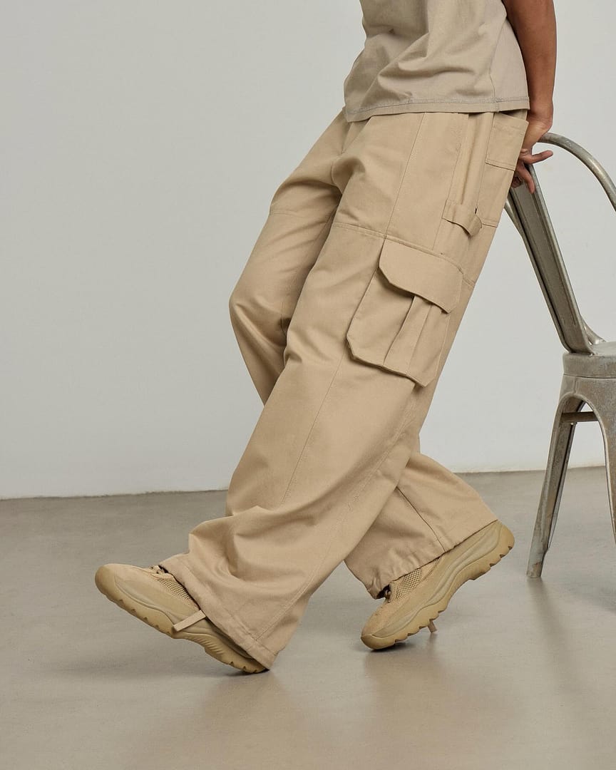 W1 Cargo Pants Black – BLACKTAILOR