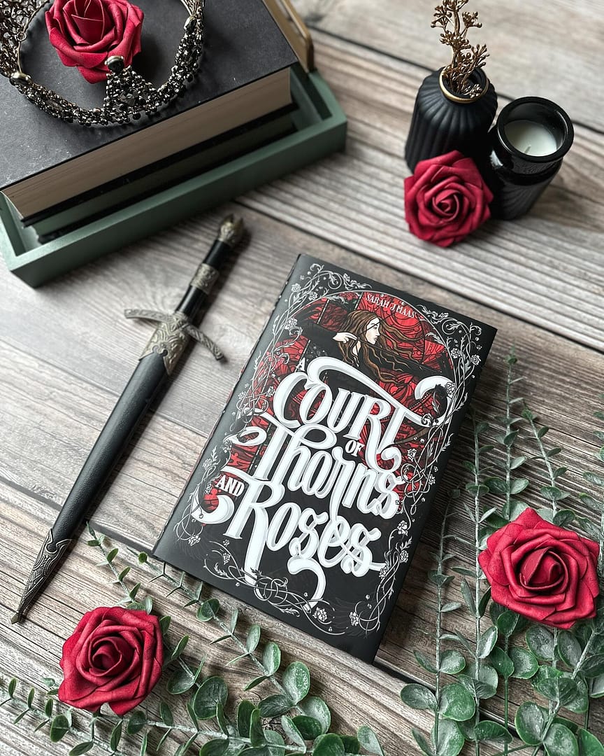 A Court of Thorns and Roses Dust Jackets – Nerdy Ink