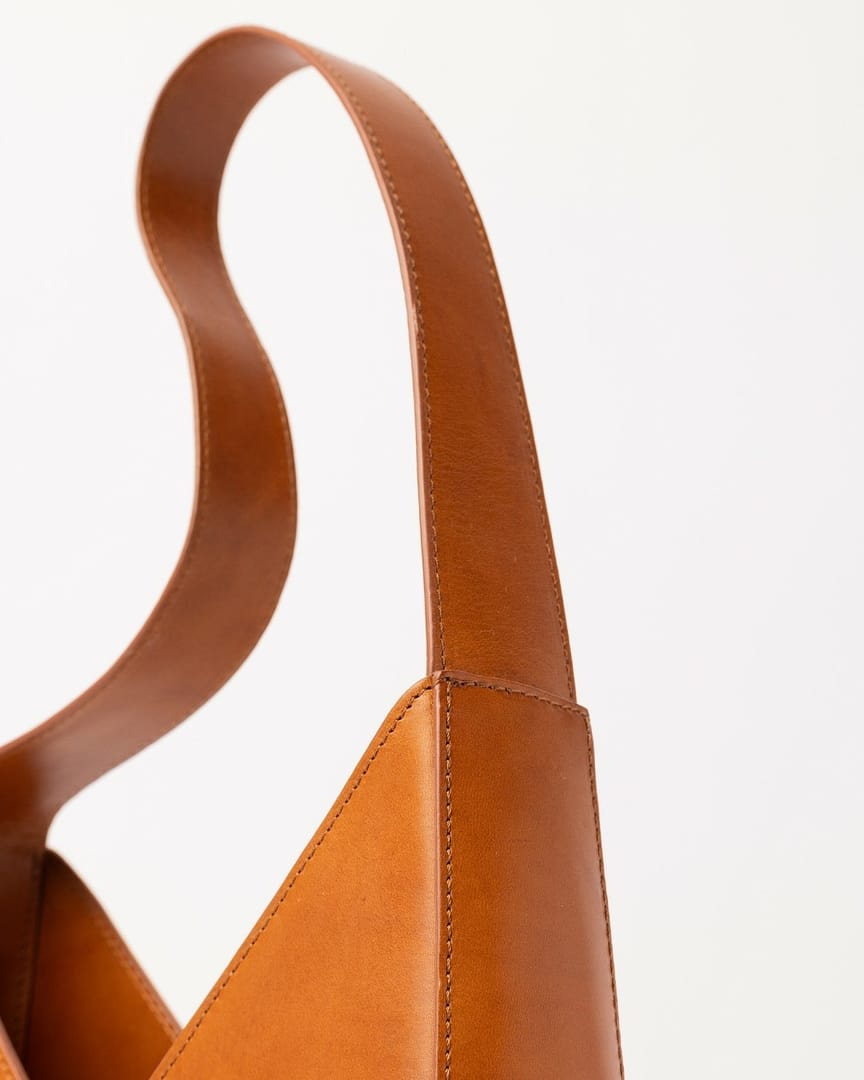 Zola - Cognac Woven Classic Leather Zola - Cognac Woven Classic Leather