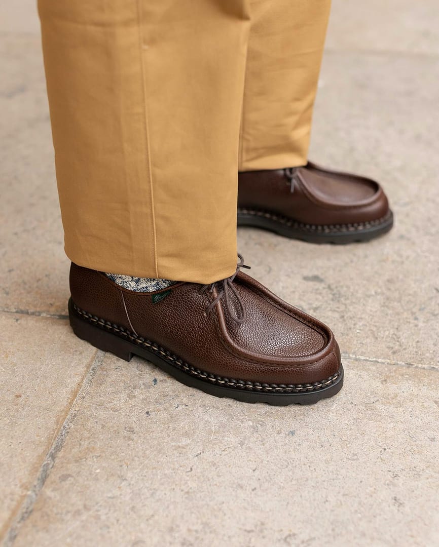 Paraboot Michael Marron-GR Ebene – Clutch Cafe