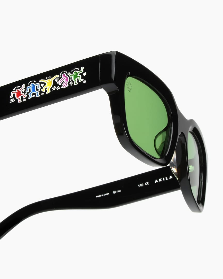AKILA Zed Sunglasses for Keith Haring