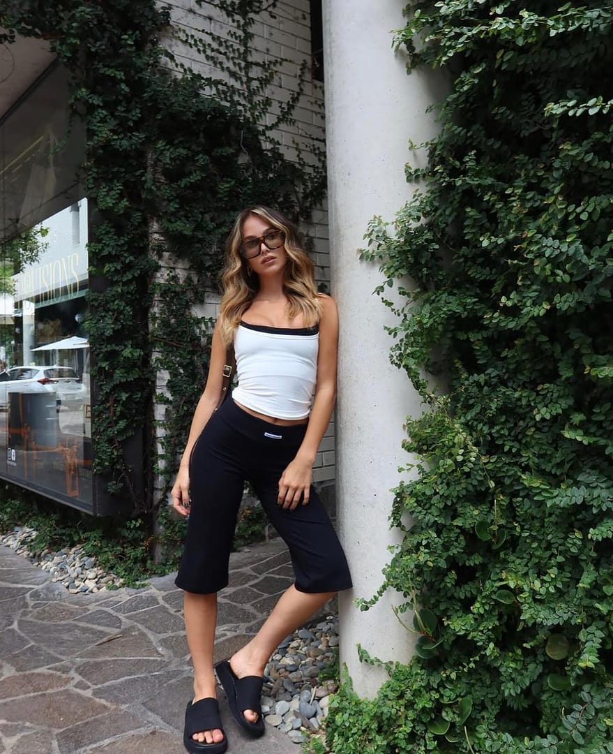 ★関税/送料込★MISCHIEF★MOUNTAIN CAPRI PANTS Capri_Pants_Black_7_c2b59b15-