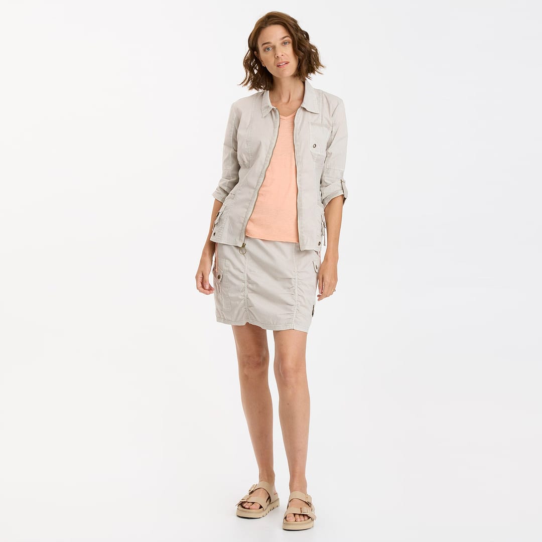 Wexel Jacket in Center Stage Pigment