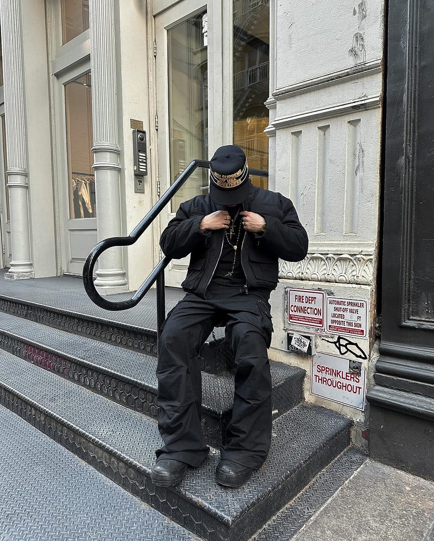 W5 Cargo Pants Desert – BLACKTAILOR
