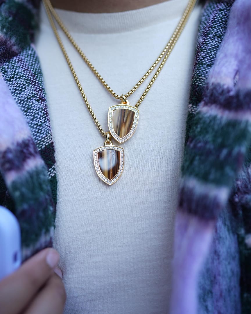 12mm Miami Cuban Link Necklace - 18k Gold Plated – GOLDEN GILT