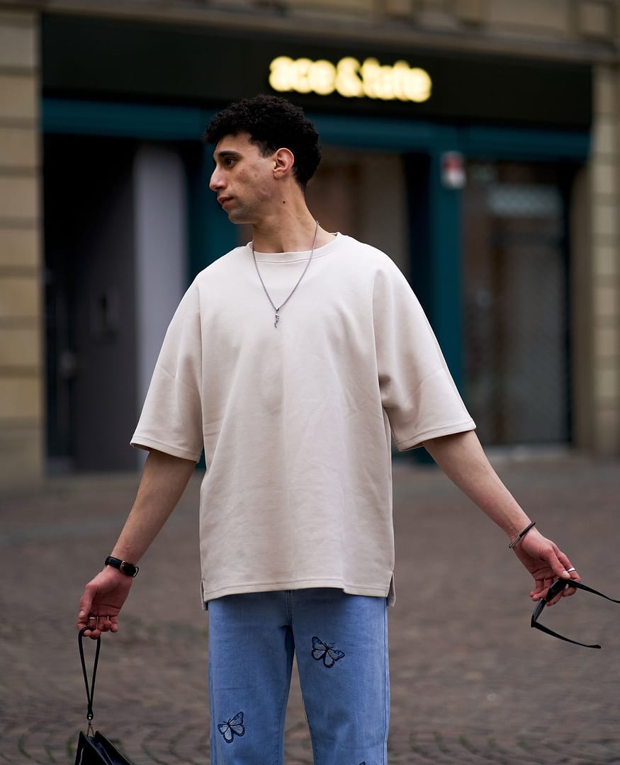 Oba Oversized Shirt – Kidoriman