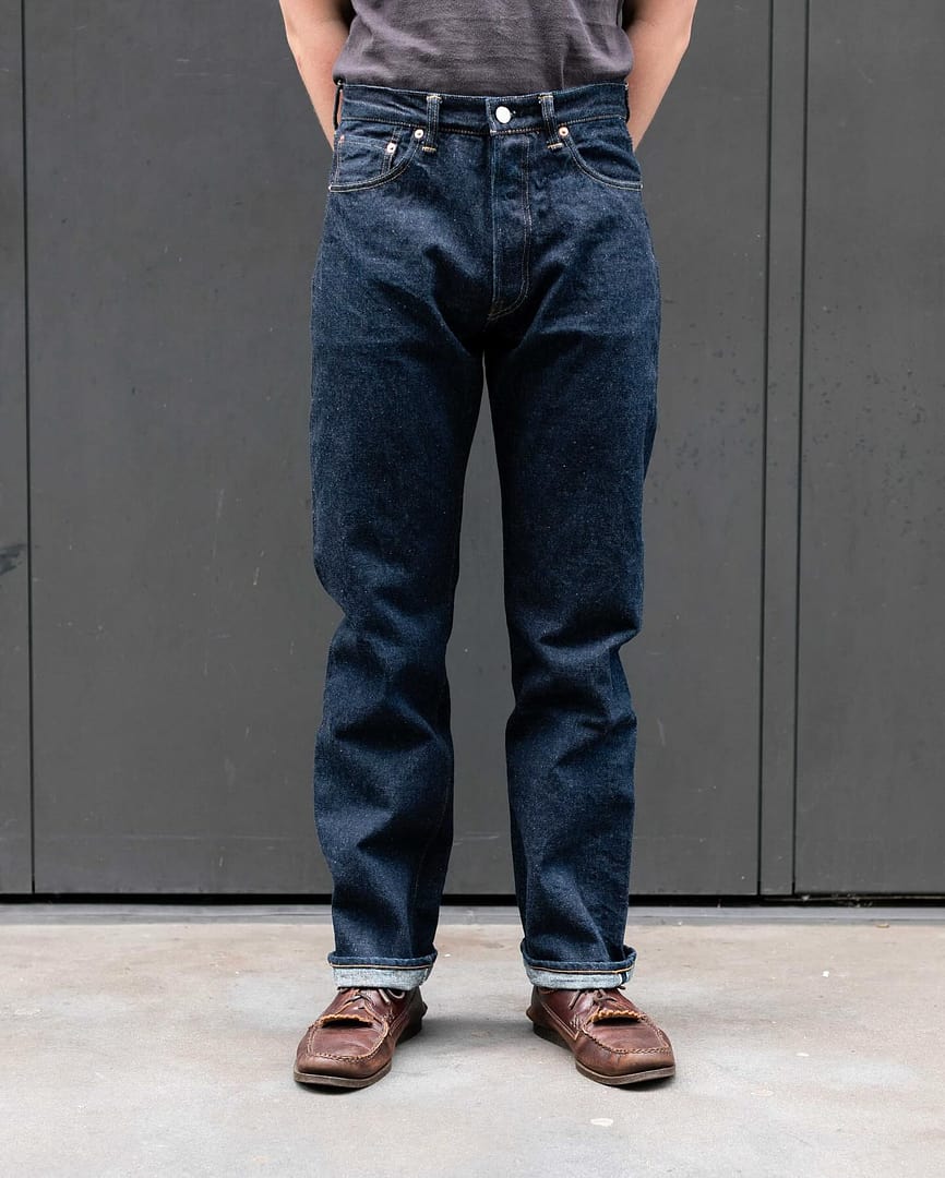 Warehouse & Co. Regular Straight 800XX Jeans One Wash