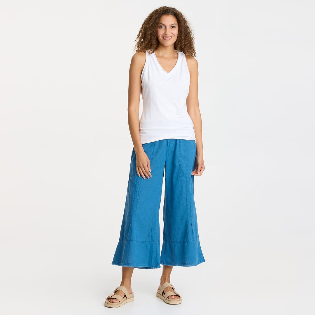 【SCENERITY】Garment crop pants Athleta Tribeca Crop Pant, Tern Grey SIZE 4 #281969 T0314 | eBay
